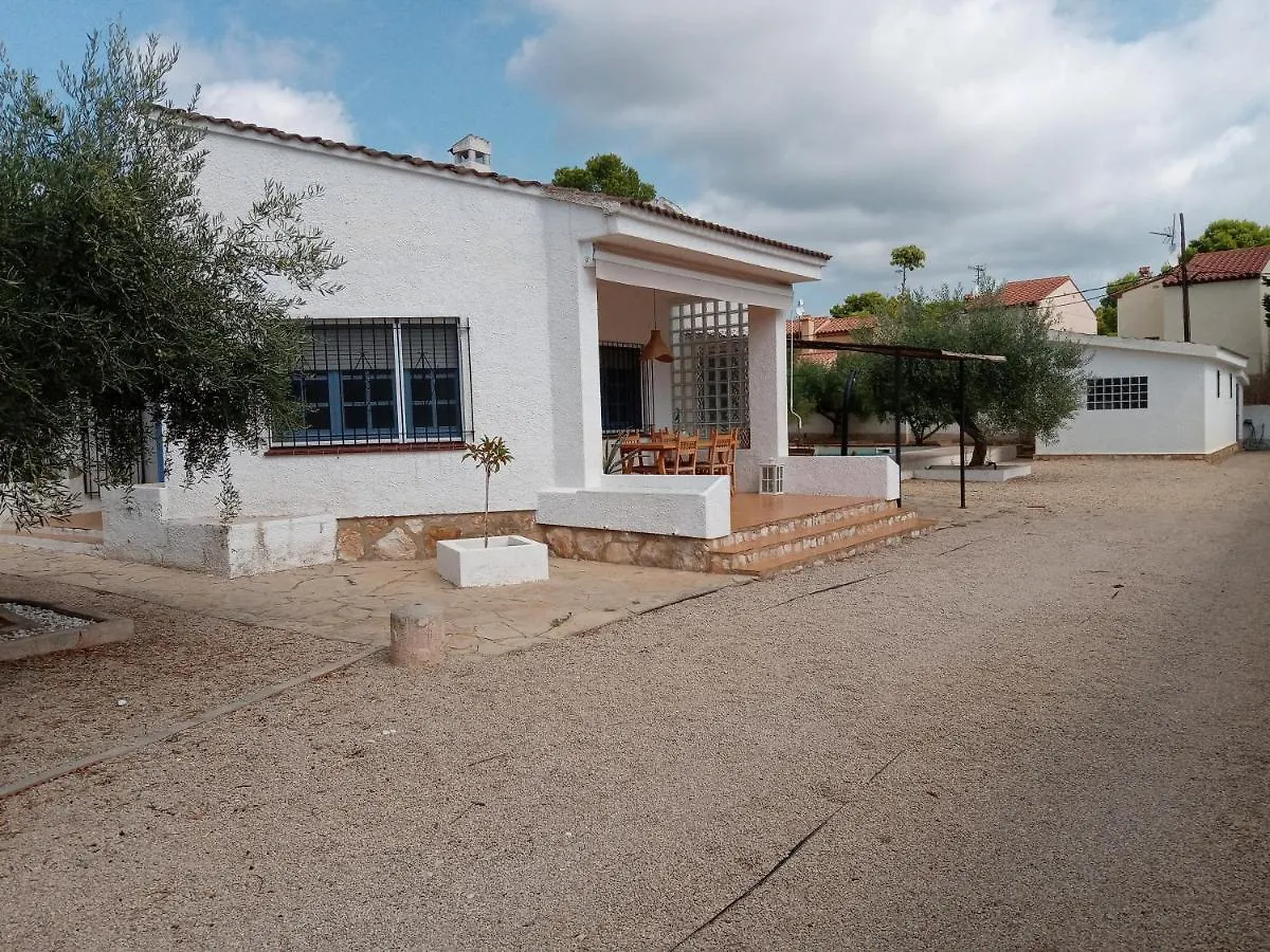 Villa Tres Cales Tarragona Spain